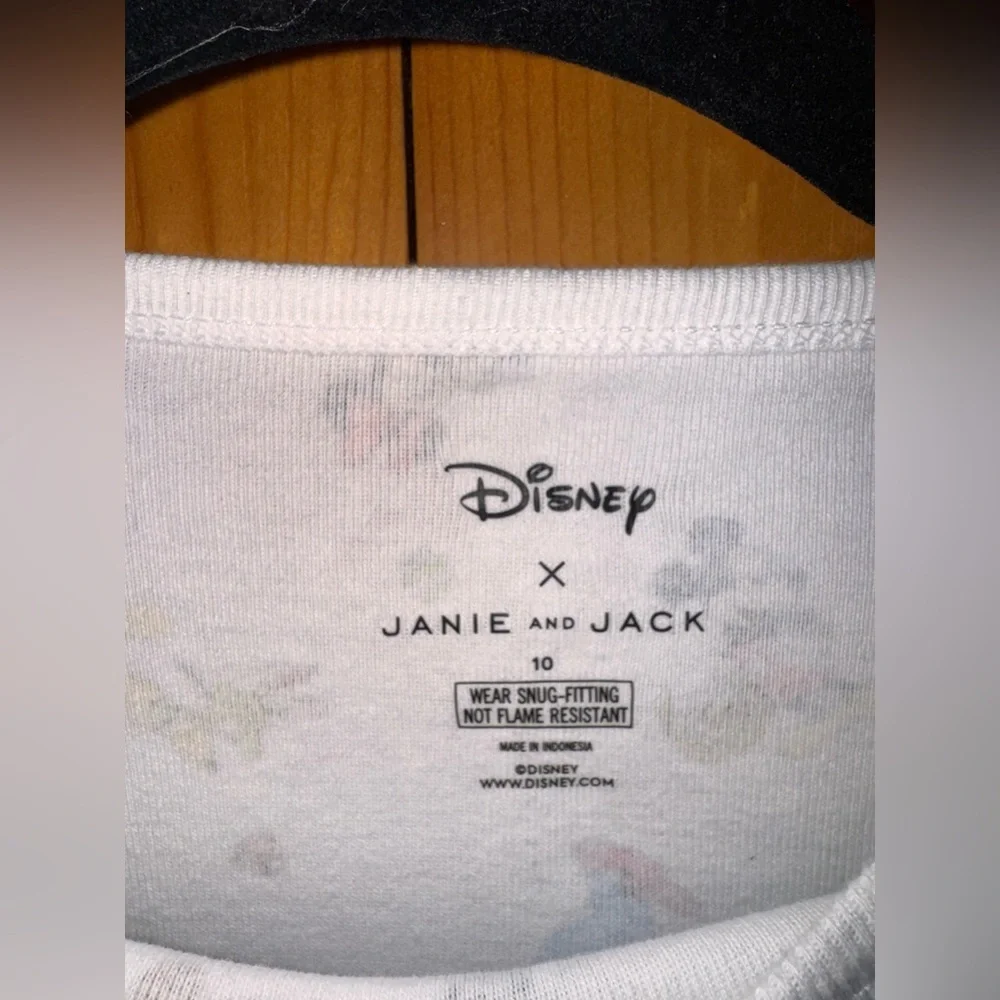 Disney X Janie & Jack Easter Pajamas
